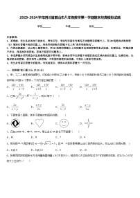 2023-2024学年四川省眉山市八年级数学第一学期期末经典模拟试题含答案