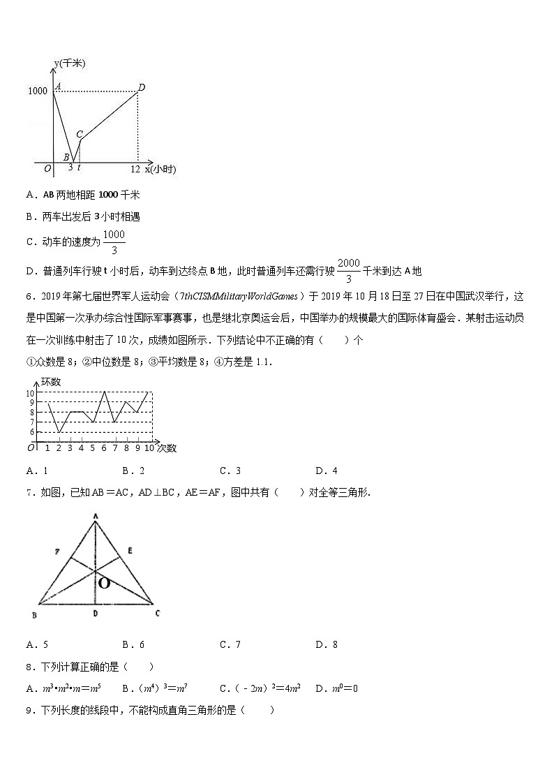 2023-2024学年山东省日照岚山区八年级数学第一学期期末检测试题含答案02