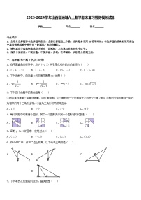 2023-2024学年山西省运城八上数学期末复习检测模拟试题含答案