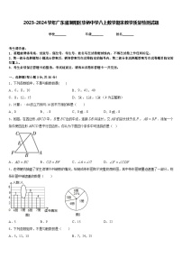 2023-2024学年广东省潮阳区华侨中学八上数学期末教学质量检测试题含答案