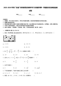 2023-2024学年广东省广州市越秀区知用中学八年级数学第一学期期末质量跟踪监视试题含答案