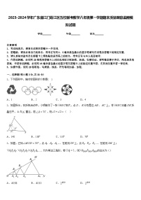 2023-2024学年广东省江门蓬江区五校联考数学八年级第一学期期末质量跟踪监视模拟试题含答案