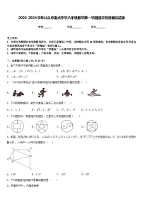 2023-2024学年汕头市重点中学八年级数学第一学期期末检测模拟试题含答案