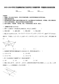 2023-2024学年江苏省姜堰市励才实验学校八年级数学第一学期期末达标测试试题含答案