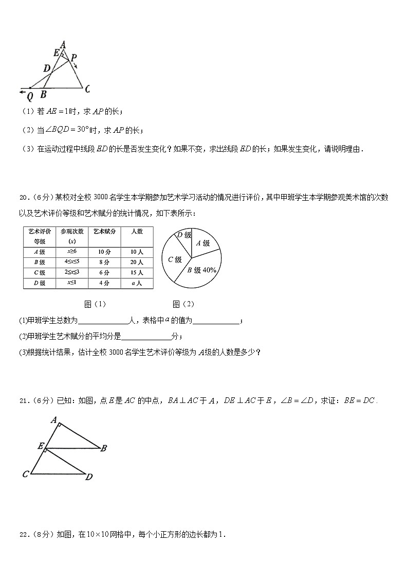 2023-2024学年河北省石家庄市井陉矿区贾庄镇区贾庄中学数学八年级第一学期期末达标测试试题含答案03