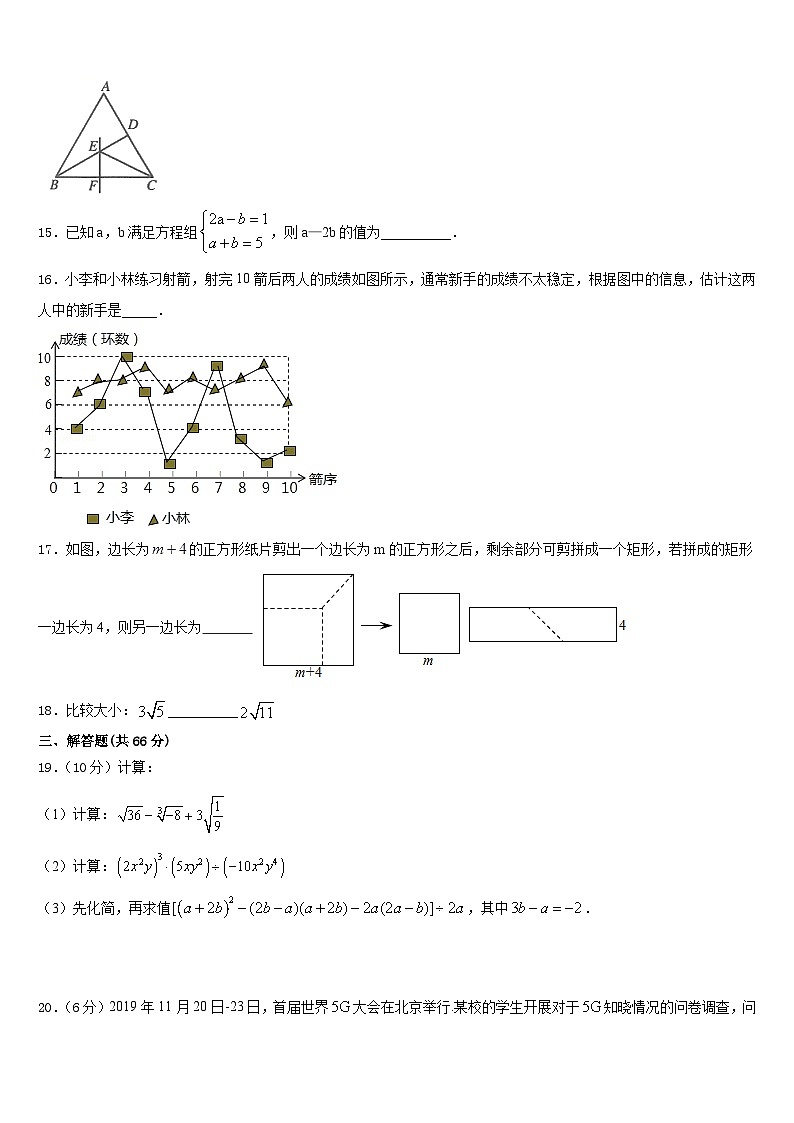 2023-2024学年河南省南阳市内乡县八上数学期末检测试题含答案第3页