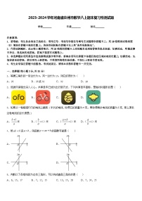 2023-2024学年河南省汝州市数学八上期末复习检测试题含答案