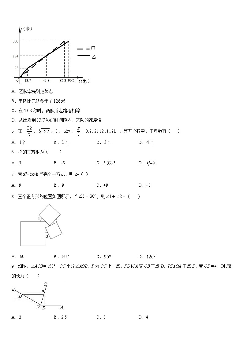 2023-2024学年湖南省长沙麓山国际实验学校数学八上期末综合测试模拟试题含答案第2页