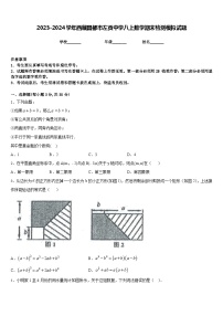 2023-2024学年西藏昌都市左贡中学八上数学期末检测模拟试题含答案