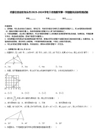 内蒙古自治区包头市2023-2024学年八年级数学第一学期期末达标检测试题含答案