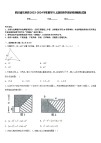 四川省乐至县2023-2024学年数学八上期末教学质量检测模拟试题含答案