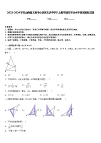 2023-2024学年山西省太原市小店区志达中学八上数学期末学业水平测试模拟试题含答案