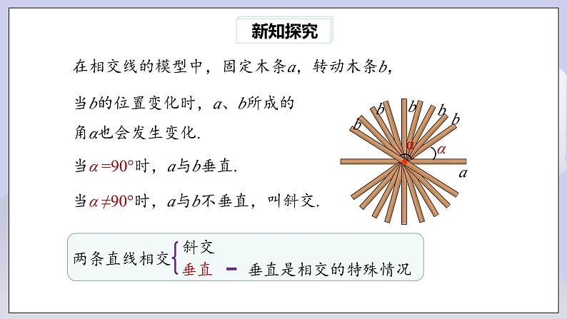 【核心素养】七年级下册5.1.2垂线(第1课时) 课件PPT+教案+随堂检测+课后练习07