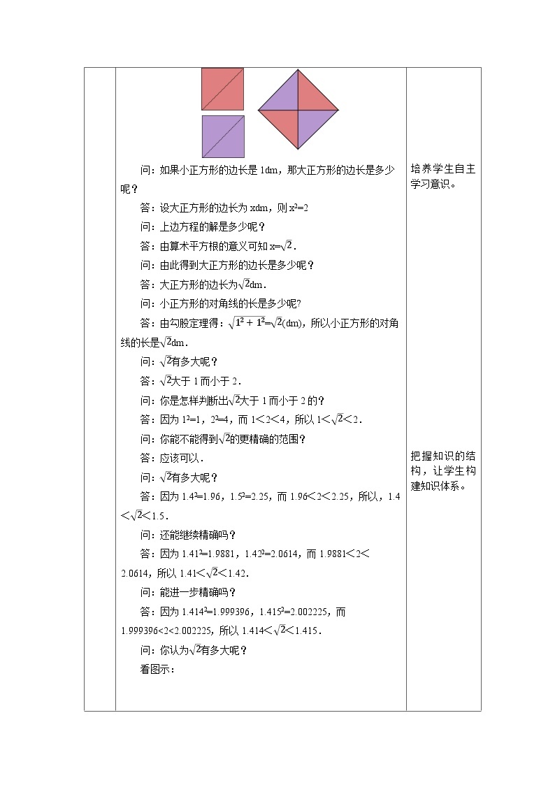 【核心素养】七年级下册6.1平方根(第2课时) 课件PPT+教案+随堂检测+课后练习02