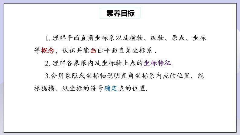 【核心素养】七年级下册7.1.2平面直角坐标系 课件PPT+教案+随堂检测+课后练习03