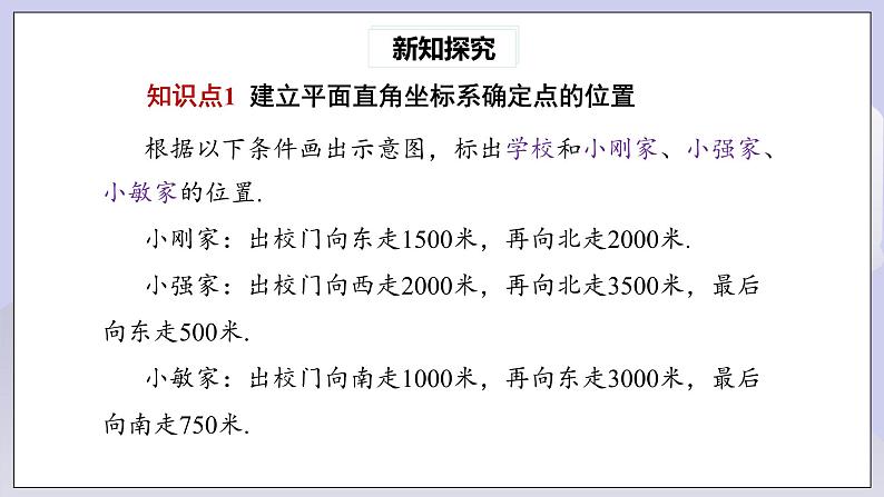 【核心素养】七年级下册7.2.1用坐标表示地理位置 课件PPT+教案+随堂检测+课后练习04