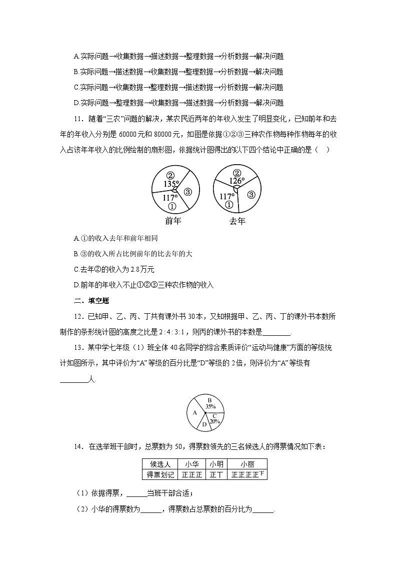 【核心素养】七年级下册10.1统计调查(第1课时) 课件PPT+教案+随堂检测+课后练习03