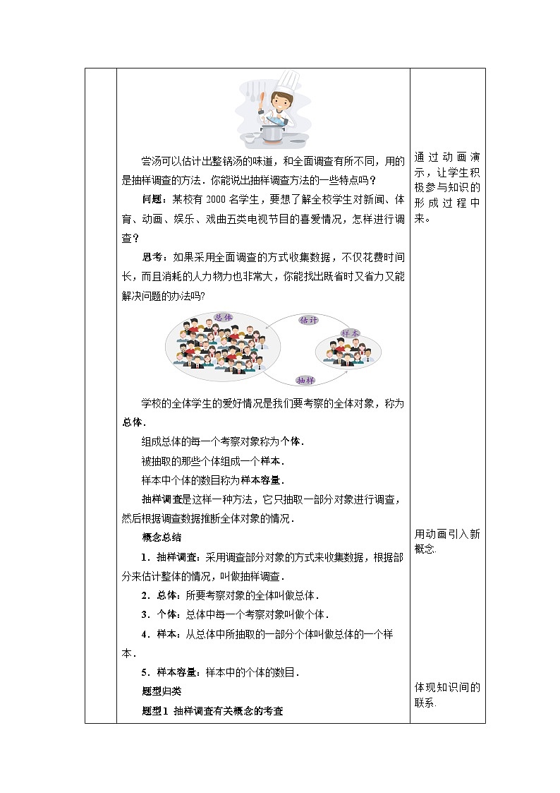 【核心素养】七年级下册10.1统计调查(第2课时) 课件PPT+教案+随堂检测+课后练习02