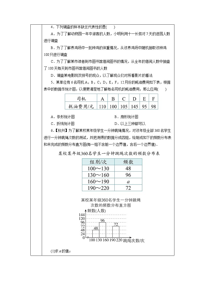 【核心素养】七年级下册10章热门考点整合应用  教案第2页