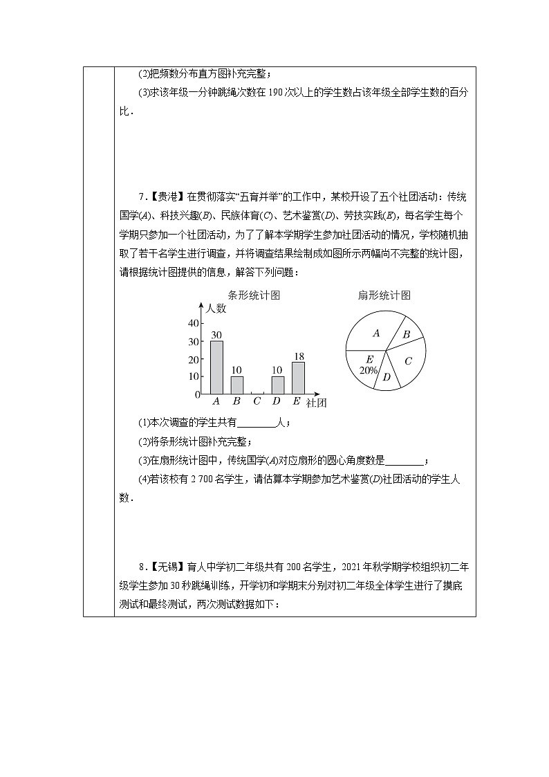 【核心素养】七年级下册10章热门考点整合应用  教案第3页
