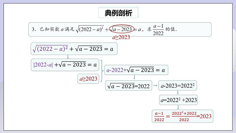 【核心素养】人教版数学八年级下册16章专题复习：二次根式的运算及化简求值技巧 课件PPT+教案+随堂检测+课后练习04