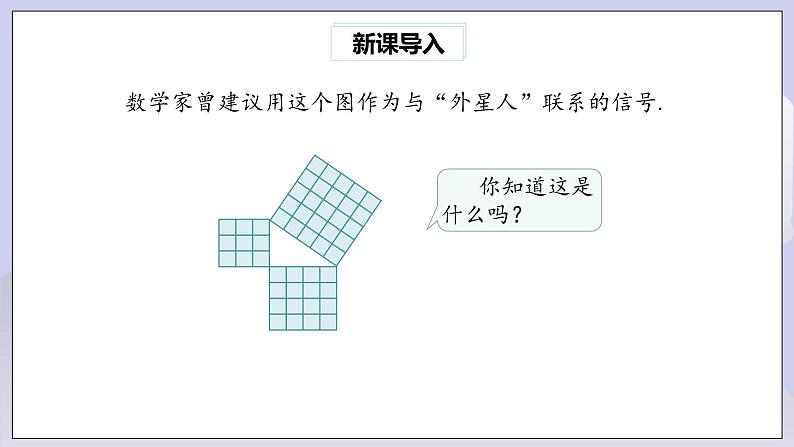 【核心素养】人教版数学八年级下册17.1勾股定理(第1课时) 课件PPT+教案+随堂检测+课后练习02