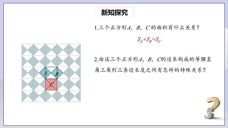 【核心素养】人教版数学八年级下册17.1勾股定理(第1课时) 课件PPT+教案+随堂检测+课后练习05