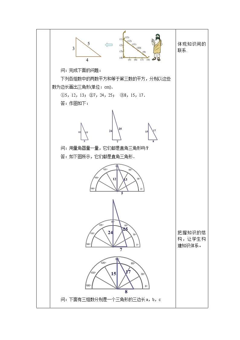 【核心素养】人教版数学八年级下册17.2勾股定理的逆定理(第1课时) 课件PPT+教案+随堂检测+课后练习02