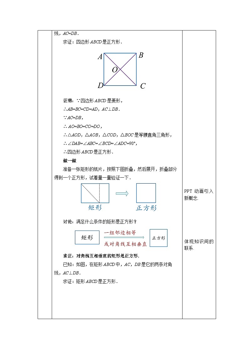 【核心素养】人教版数学八年级下册18.2.3正方形(第2课时) 课件PPT+教案+随堂检测+课后练习02