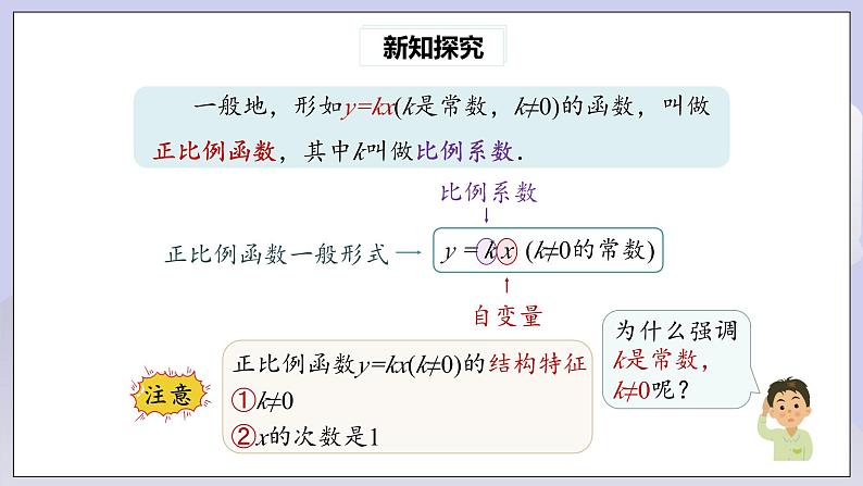 【核心素养】人教版数学八年级下册19.2.1正比例函数(第1课时) 课件PPT+教案+随堂检测+课后练习06