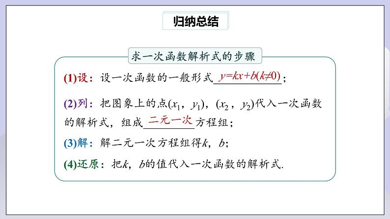 【核心素养】人教版数学八年级下册19.2.2一次函数(第3课时) 课件PPT+教案+随堂检测+课后练习08