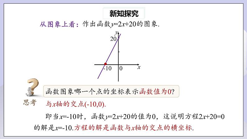 【核心素养】人教版数学八年级下册19.2.3一次函数与方程、不等式 课件PPT+教案+随堂检测+课后练习06