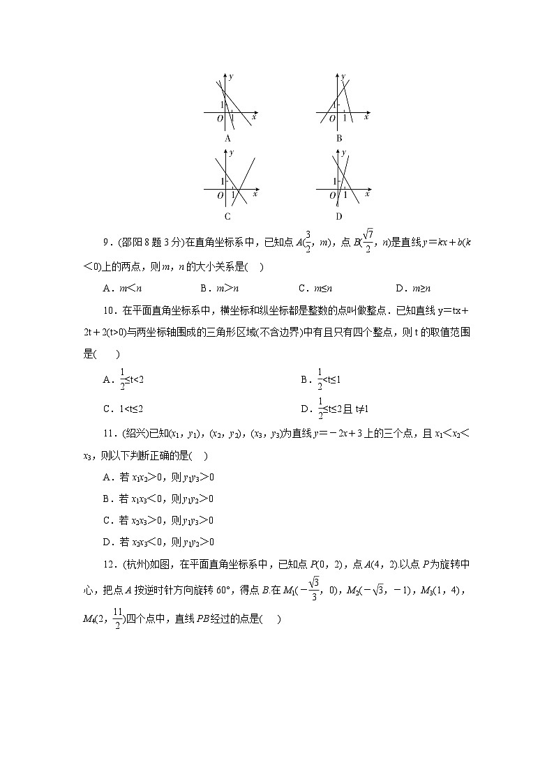 【核心素养】人教版数学八年级下册19章热门考点整合应用 课件PPT+教案+随堂检测+课后练习02