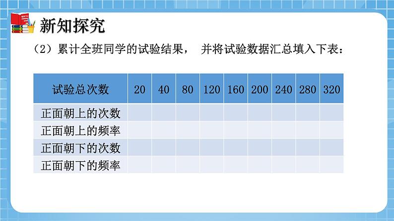 北师大版数学七年级下册6.2 频率的稳定性（第2课时）同步课件07