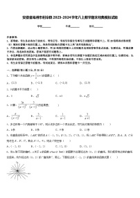 安徽省亳州市利辛县2023-2024学年八上数学期末经典模拟试题含答案