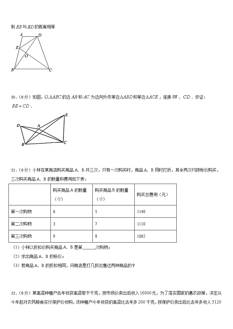 广东省云浮市名校2023-2024学年八上数学期末质量跟踪监视模拟试题含答案03