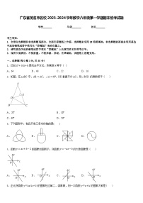 广东省茂名市名校2023-2024学年数学八年级第一学期期末统考试题含答案