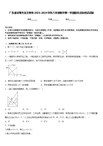 广东省深圳市龙文教育2023-2024学年八年级数学第一学期期末达标测试试题含答案