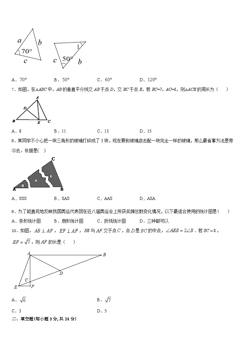广西南宁市第十八中学2023-2024学年八年级数学第一学期期末教学质量检测试题含答案02