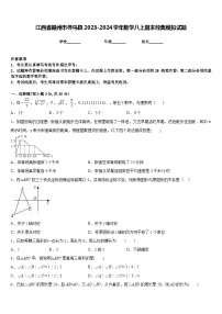 江西省赣州市寻乌县2023-2024学年数学八上期末经典模拟试题含答案