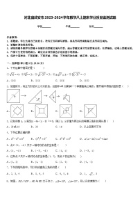 河北省武安市2023-2024学年数学八上期末学业质量监测试题含答案