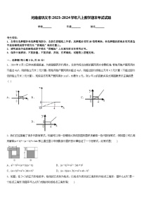 河南省巩义市2023-2024学年八上数学期末考试试题含答案