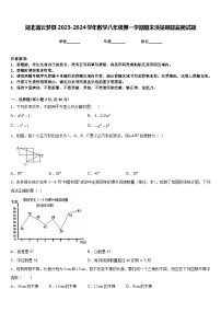 湖北省云梦县2023-2024学年数学八年级第一学期期末质量跟踪监视试题含答案