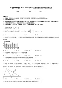 湖北省鄂州地区2023-2024学年八上数学期末质量跟踪监视试题含答案