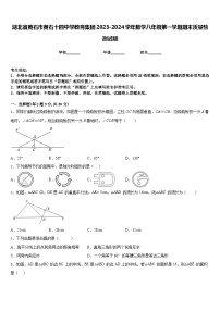 湖北省黄石市黄石十四中学教育集团2023-2024学年数学八年级第一学期期末质量检测试题含答案