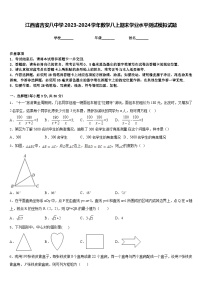 江西省吉安八中学2023-2024学年数学八上期末学业水平测试模拟试题含答案