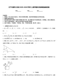 辽宁沈阳市大东区2023-2024学年八上数学期末质量跟踪监视试题含答案