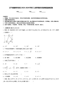 辽宁省锦州市名校2023-2024学年八上数学期末质量跟踪监视试题含答案