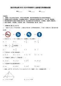 重庆市秀山县2023-2024学年数学八上期末复习检测模拟试题含答案