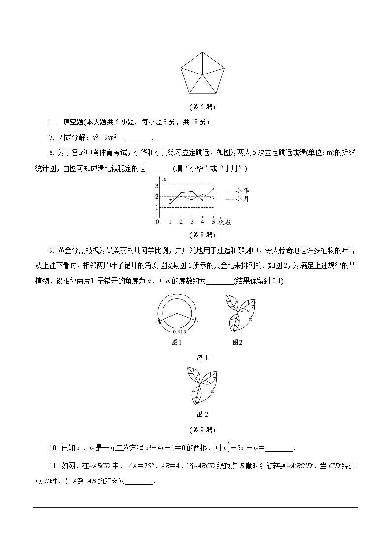 2022江西黑白卷正文第2页